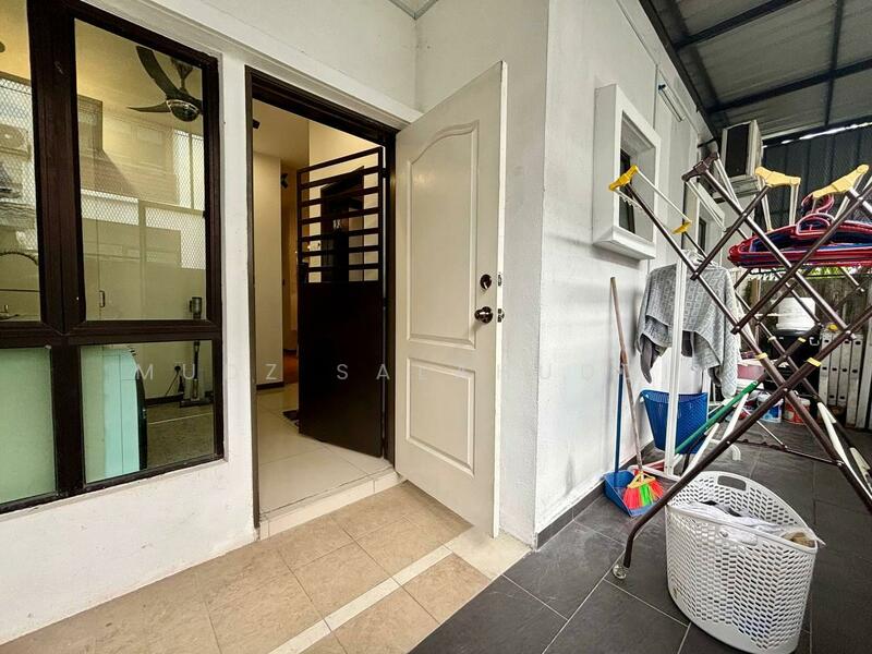 2-storey Terraced House for Sale in Taman Saujana KLIA (Sepang) - Mudz Salahuddin - Entrance - PropertyGuru.com.my