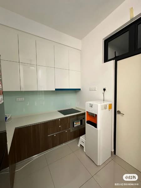 Service Residence for Rent at Lavile Kuala Lumpur - Jeff GH Lee - Kitchen - PropertyGuru.com.my