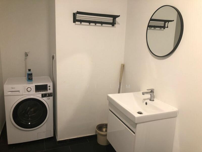 UNA Serviced Apartment untuk Untuk Disewa - RM 3,300 /bulan, Mac 2026 - Bathroom - PropertyGuru.com.my