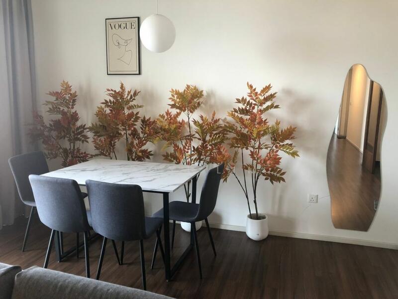 UNA Serviced Apartment untuk Untuk Disewa - RM 3,300 /bulan, Mac 2026 - Dining Room - PropertyGuru.com.my