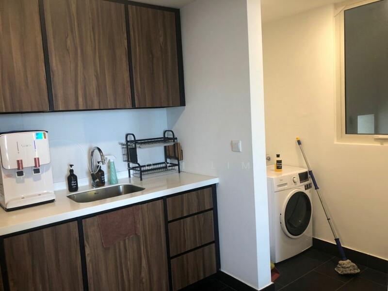 UNA Serviced Apartment untuk Untuk Disewa - RM 3,300 /bulan, Mac 2026 - Kitchen - PropertyGuru.com.my