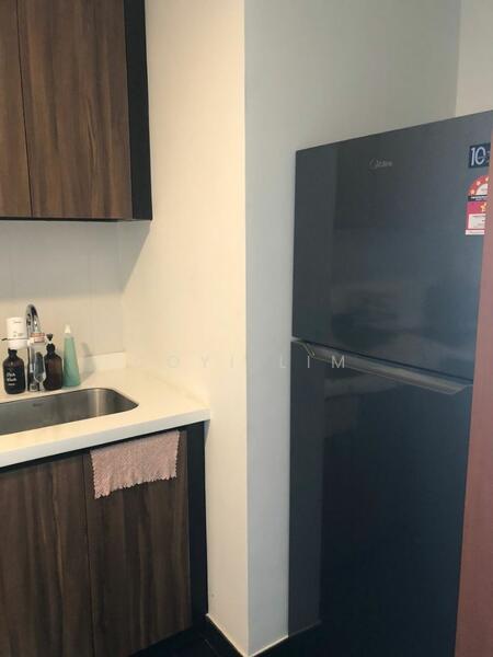 UNA Serviced Apartment untuk Untuk Disewa - RM 3,300 /bulan, Mac 2026 - Kitchen - PropertyGuru.com.my