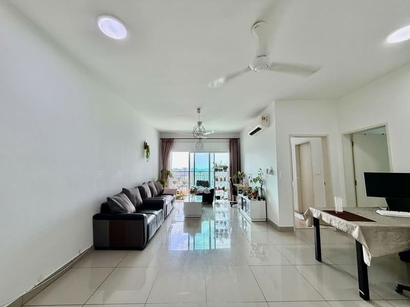 Condominium for Sale at The Holmes 1 - Fatin Ismail - Living Room - PropertyGuru.com.my