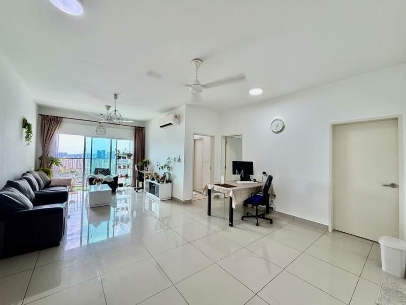 Condominium for Sale at The Holmes 1 - Fatin Ismail - Living Room - PropertyGuru.com.my