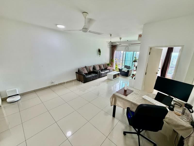 Condominium for Sale at The Holmes 1 - Fatin Ismail - Living Room - PropertyGuru.com.my
