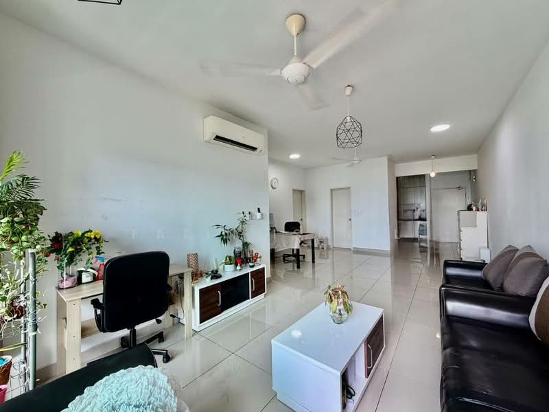 Condominium for Sale at The Holmes 1 - Fatin Ismail - Living Room - PropertyGuru.com.my