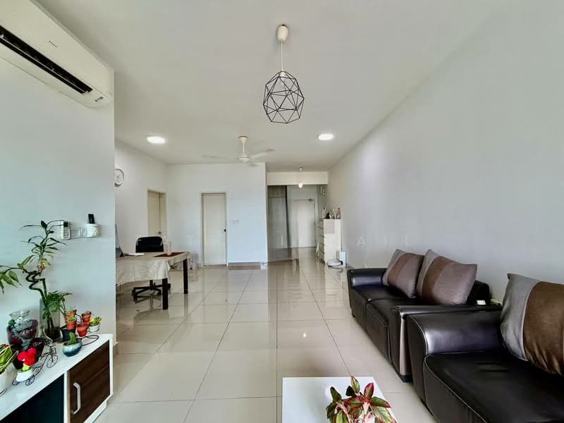 Condominium for Sale at The Holmes 1 - Fatin Ismail - Living Room - PropertyGuru.com.my