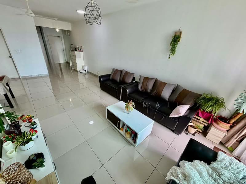 Condominium for Sale at The Holmes 1 - Fatin Ismail - Living Room - PropertyGuru.com.my