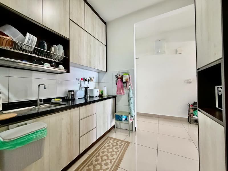 Condominium for Sale at The Holmes 1 - Fatin Ismail - Kitchen - PropertyGuru.com.my