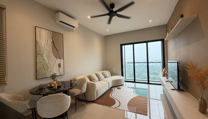 Condominium for Rent at Bangsar Hill Park - Kelv Sia - Living Room - PropertyGuru.com.my