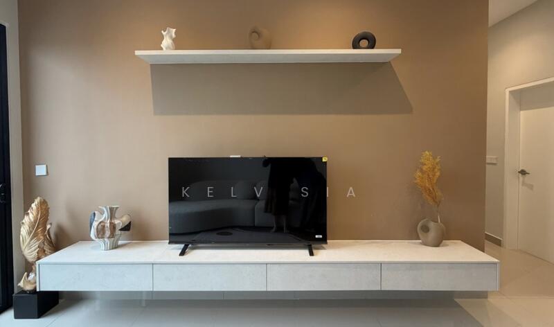 Condominium for Rent at Bangsar Hill Park - Kelv Sia - Living Room - PropertyGuru.com.my