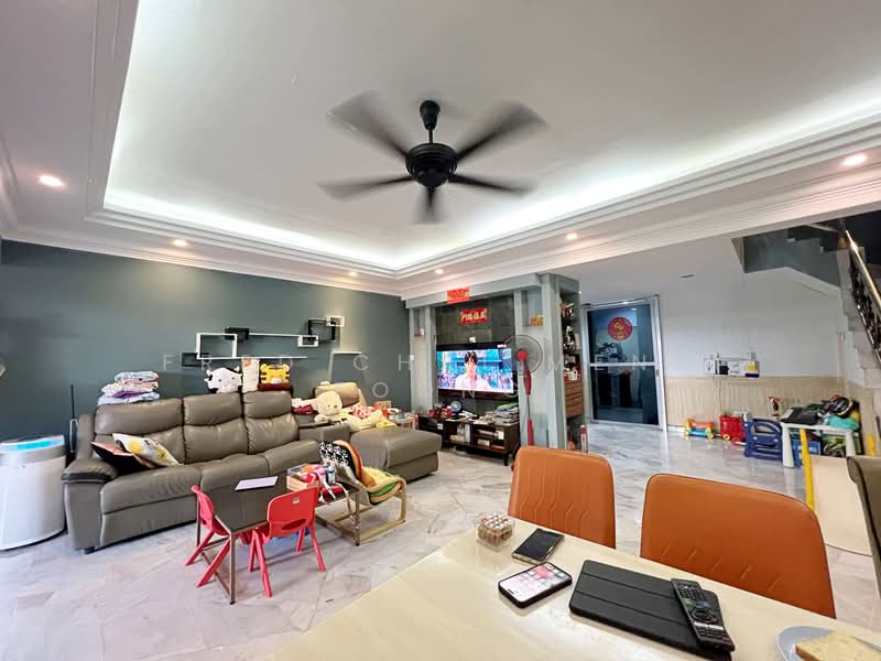 2-storey Terraced House for Sale in Bandar Damai Perdana (Cheras) - Fred Chai Meng Foong - Living Room - PropertyGuru.com.my