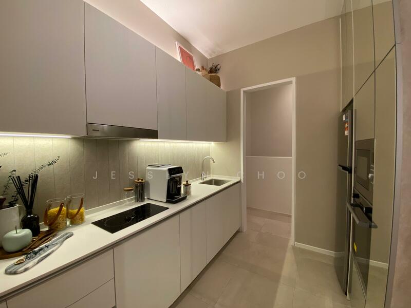 Service Residence for Sale at Arra Residences - Jesslyn Choo - Kitchen - PropertyGuru.com.my