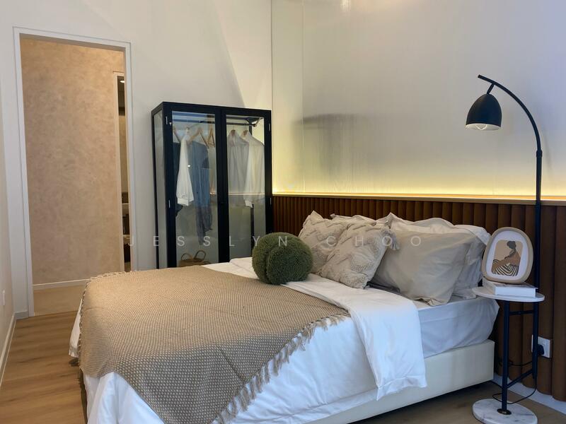 Service Residence for Sale at Arra Residences - Jesslyn Choo - Bedroom - PropertyGuru.com.my