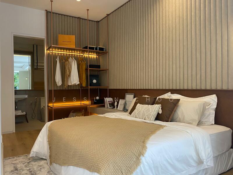 Service Residence for Sale at Arra Residences - Jesslyn Choo - Bedroom - PropertyGuru.com.my