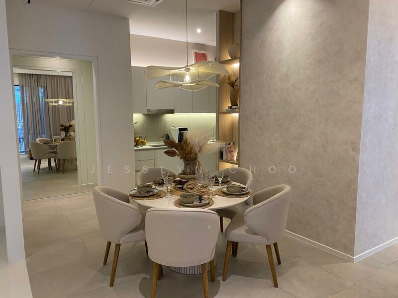Service Residence for Sale at Arra Residences - Jesslyn Choo - Dining Room - PropertyGuru.com.my