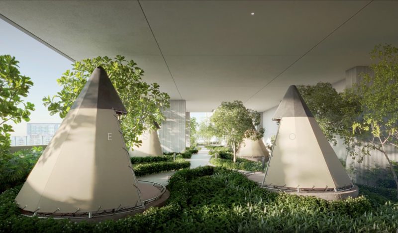Service Residence for Sale at Arra Residences - Jesslyn Choo - Garden - PropertyGuru.com.my