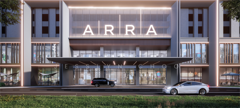 Service Residence for Sale at Arra Residences - Jesslyn Choo - Exterior - PropertyGuru.com.my
