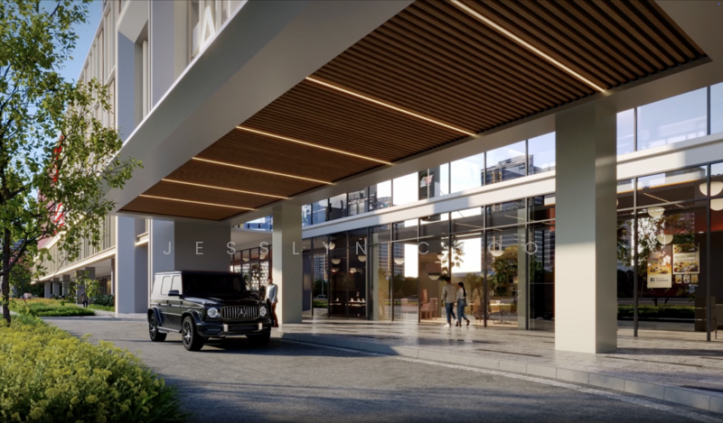 Service Residence for Sale at Arra Residences - Jesslyn Choo - Exterior - PropertyGuru.com.my