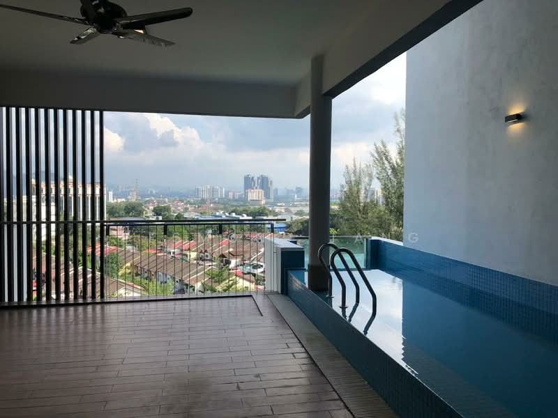 4-storey Terraced House for Sale in Selayang (Selangor) - Desmond Tang - Balcony - PropertyGuru.com.my