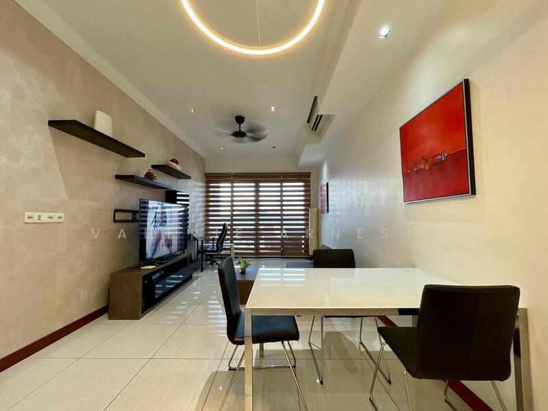 Service Residence for Rent at The Elements - Valerie Arnesto - Living Room - PropertyGuru.com.my