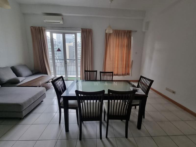 Pangsapuri untuk Dijual di Seri Bukit Ceylon - Thong Wan See - Living Room - PropertyGuru.com.my