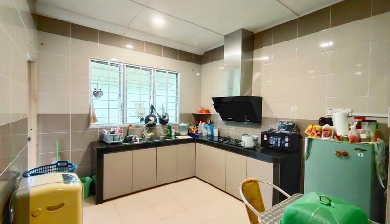 2-storey Terraced House for Sale in Kuching (Sarawak) - KC Jee - Kitchen - PropertyGuru.com.my