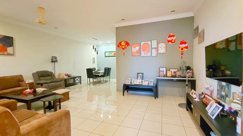 2-storey Terraced House for Sale in Kuching (Sarawak) - KC Jee - Living Room - PropertyGuru.com.my