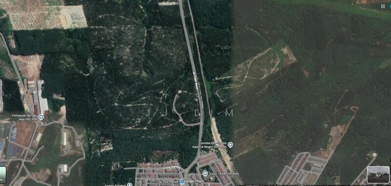 Untuk Dijual - Gemas @ Main Road Access Agriculture Land