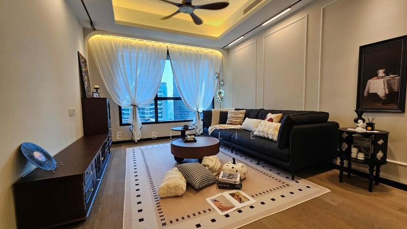 Service Residence for Sale at The Ruma - Elsis Liew - Living Room - PropertyGuru.com.my