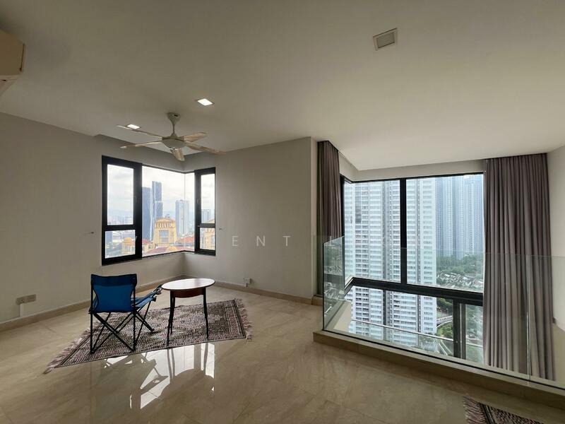 Condominium for Sale at Lumina Kiara - Vincent Loon - Living Room - PropertyGuru.com.my