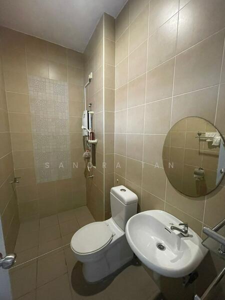 Cluster House for Rent in Taman Adda Heights (Tebrau) - Sandra Tan - Bathroom - PropertyGuru.com.my