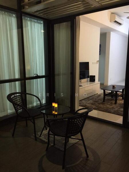 Service Residence for Rent at The Elements - Kris Ho - Living Room - PropertyGuru.com.my