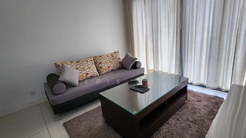 Service Residence for Rent at The Elements - Kris Ho - Living Room - PropertyGuru.com.my