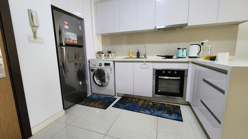 Service Residence for Rent at The Elements - Kris Ho - Kitchen - PropertyGuru.com.my