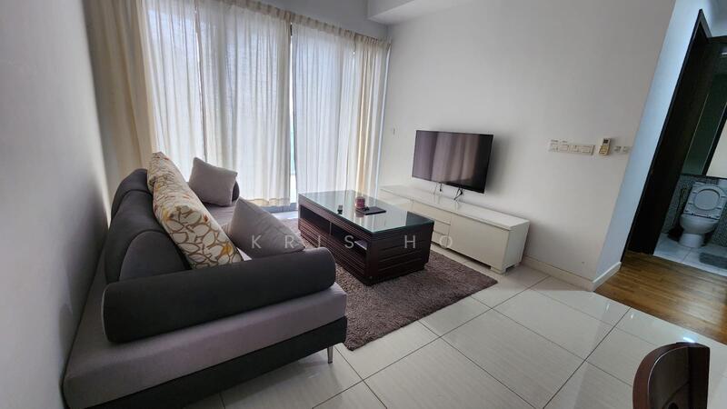 Service Residence for Rent at The Elements - Kris Ho - Living Room - PropertyGuru.com.my