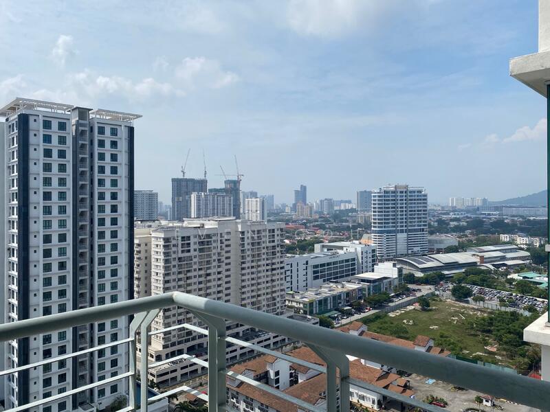 Condominium for Rent at Elit Heights @ Bayan City - Even Goh - Balcony View - PropertyGuru.com.my