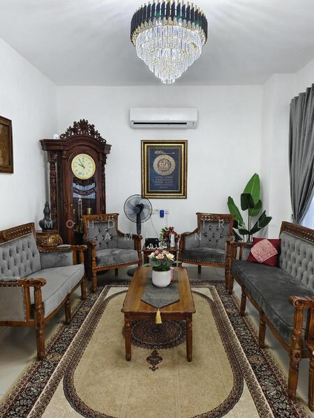 2-storey Terraced House for Sale in Sungai Long (Bandar Sungai Long) - Mohd Khairul Amilin - Living Room - PropertyGuru.com.my