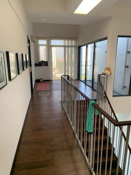 2.5-storey Terraced House for Rent in The Mansions (Desa Parkcity) - Crystal Chua - Corridor - PropertyGuru.com.my