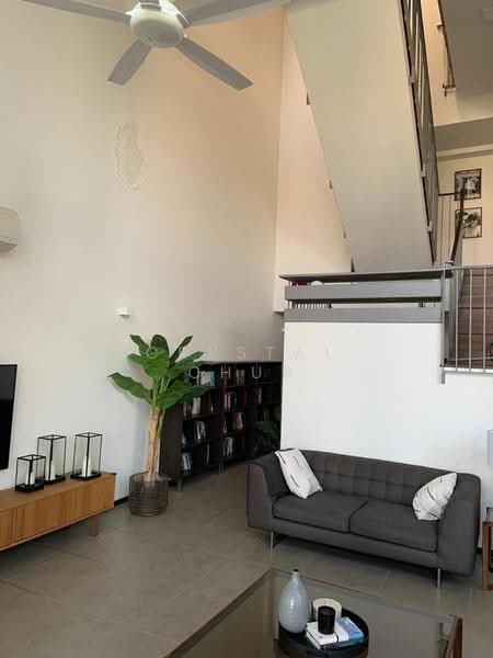 2.5-storey Terraced House for Rent in The Mansions (Desa Parkcity) - Crystal Chua - Living Room - PropertyGuru.com.my