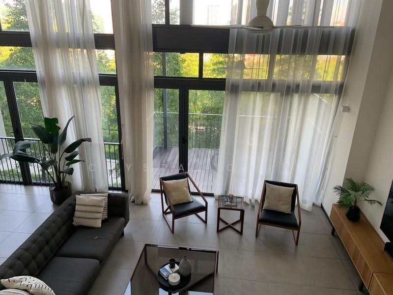 2.5-storey Terraced House for Rent in The Mansions (Desa Parkcity) - Crystal Chua - Living Room - PropertyGuru.com.my