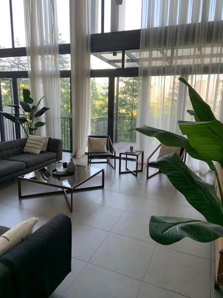 2.5-storey Terraced House for Rent in The Mansions (Desa Parkcity) - Crystal Chua - Living Room - PropertyGuru.com.my