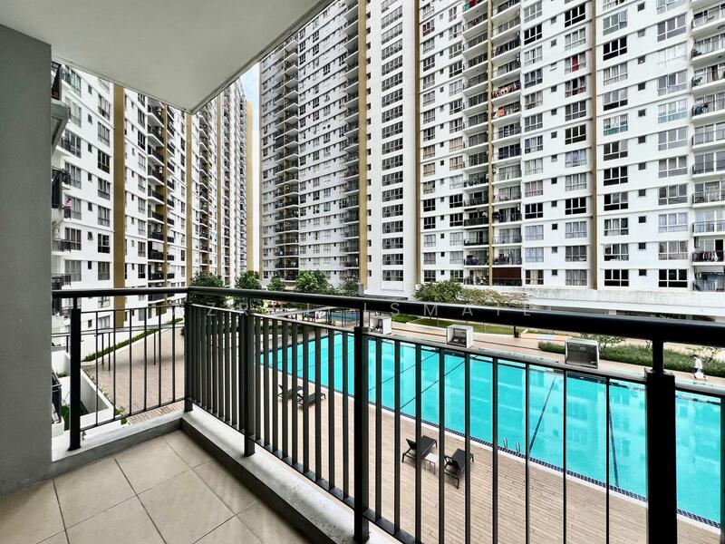 Condominium for Sale at Platinum Splendor Residence - Azrul Ismail - Balcony - PropertyGuru.com.my