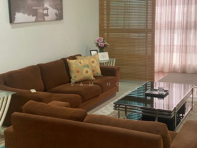 Condominium for Rent at Amaya Saujana - Sam Ho - Living Room - PropertyGuru.com.my