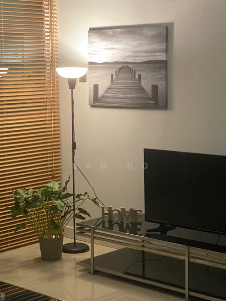Condominium for Rent at Amaya Saujana - Sam Ho - Living Room - PropertyGuru.com.my