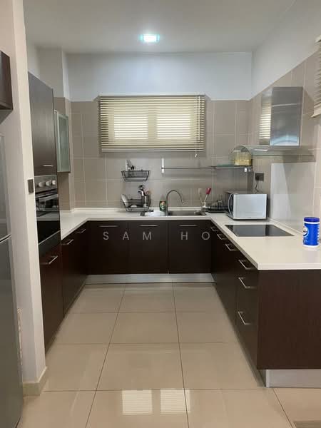 Condominium for Rent at Amaya Saujana - Sam Ho - Kitchen - PropertyGuru.com.my