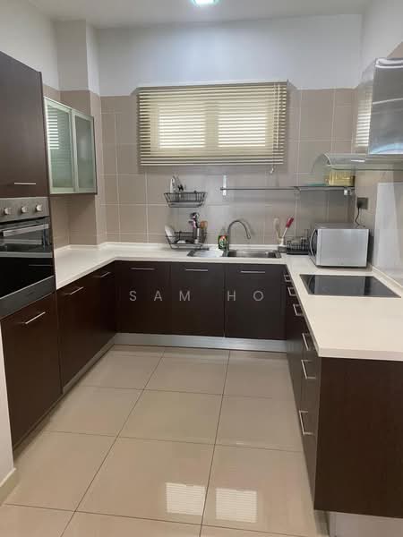 Condominium for Rent at Amaya Saujana - Sam Ho - Kitchen - PropertyGuru.com.my