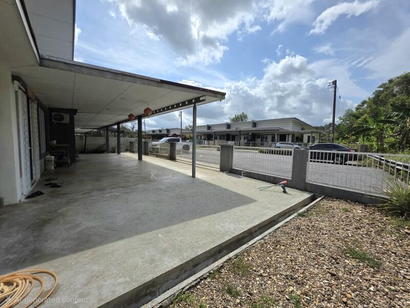 7th mile matang road single Storey corner untuk Untuk Dijual - RM 498,000, Mac 2026 - Exterior - PropertyGuru.com.my