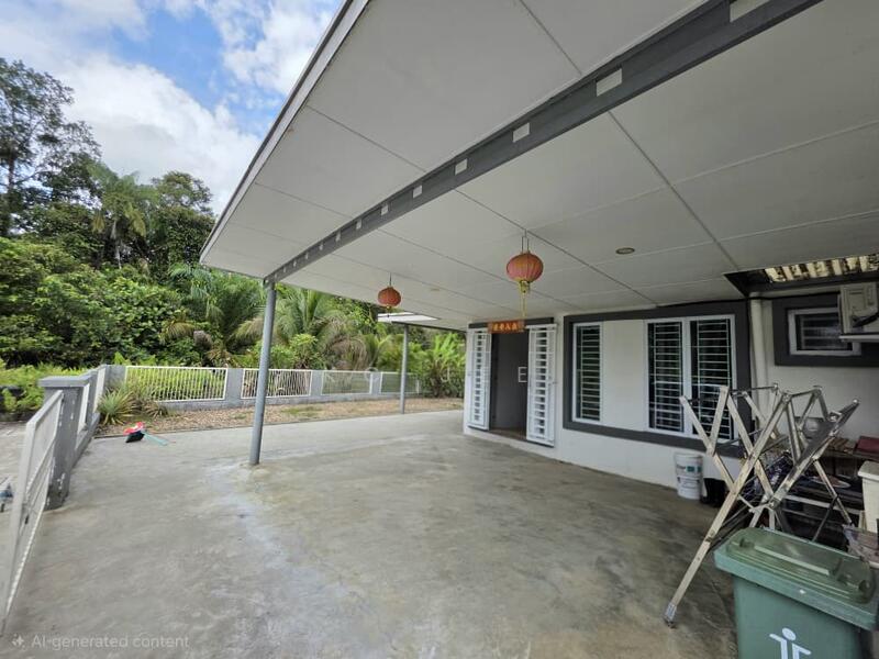 7th mile matang road single Storey corner untuk Untuk Dijual - RM 498,000, Mac 2026 - Exterior - PropertyGuru.com.my