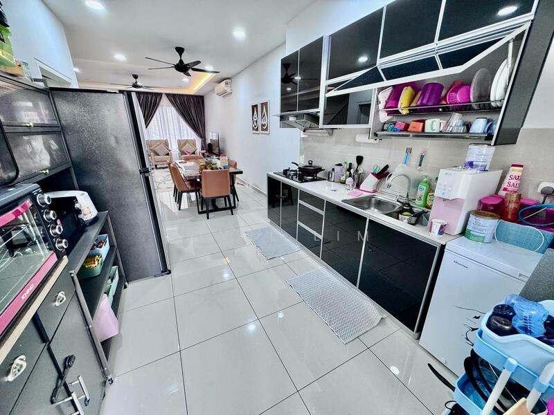 Rumah Teres 2 Tingkat untuk Dijual di Sunway City Iskandar Puteri (Iskandar Puteri (Nusajaya)) - Jovel Lim - Kitchen - PropertyGuru.com.my